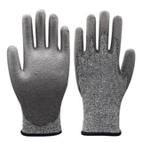 1Pair Work Gloves Safety General Purpose Sandy Nitrile Foam Hand Protection