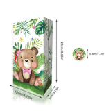 Add Fun to Your Party with Jungle Animal Kraft Paper Bags