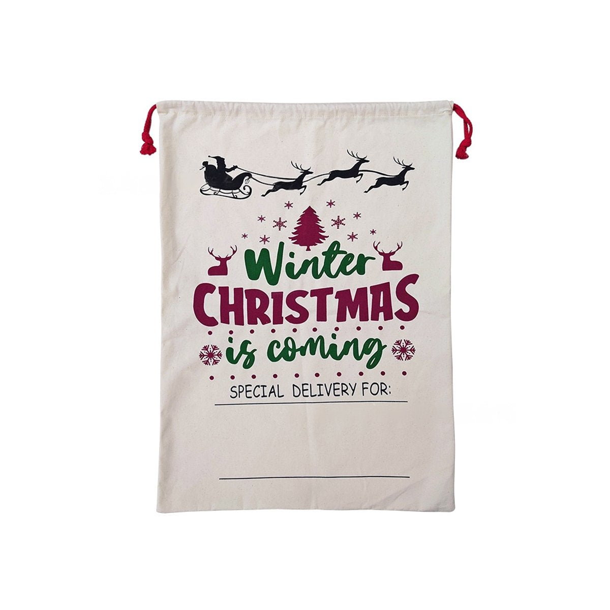 Large Christmas Sacks Jumbo Large Santa Gift Sack Bag Gifts Stocking Present