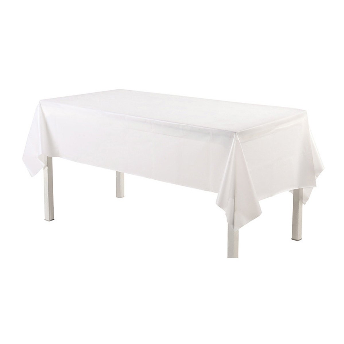 Disposable Thickened Solid Color Party Tablecloth 6PCS