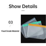 Keep Your Food Fresh with Frosted Food Storage Bags