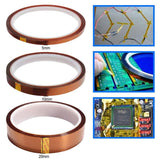 Kapton Tape High Temperature Heat Resistant 33mm 1 Roll