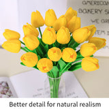 20PCS Fake Flowers Wedding Decor