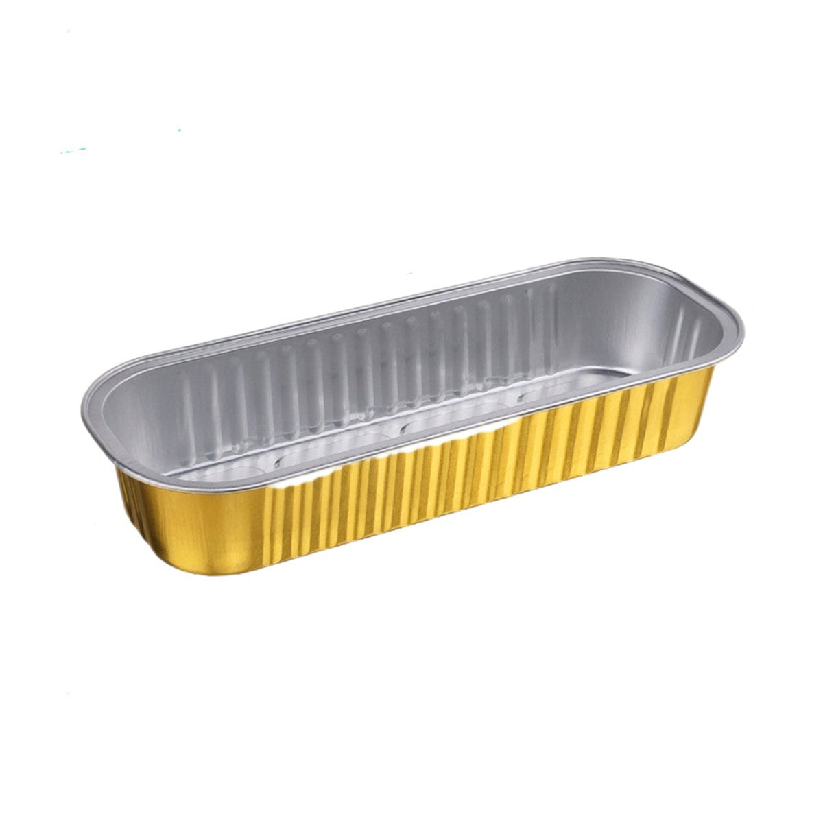 Upgrade Your Food Storage with Our Rectangle Aluminum Foil Box with Plastic Lid