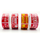 Fragile Warning Label Stickers 4Rolls