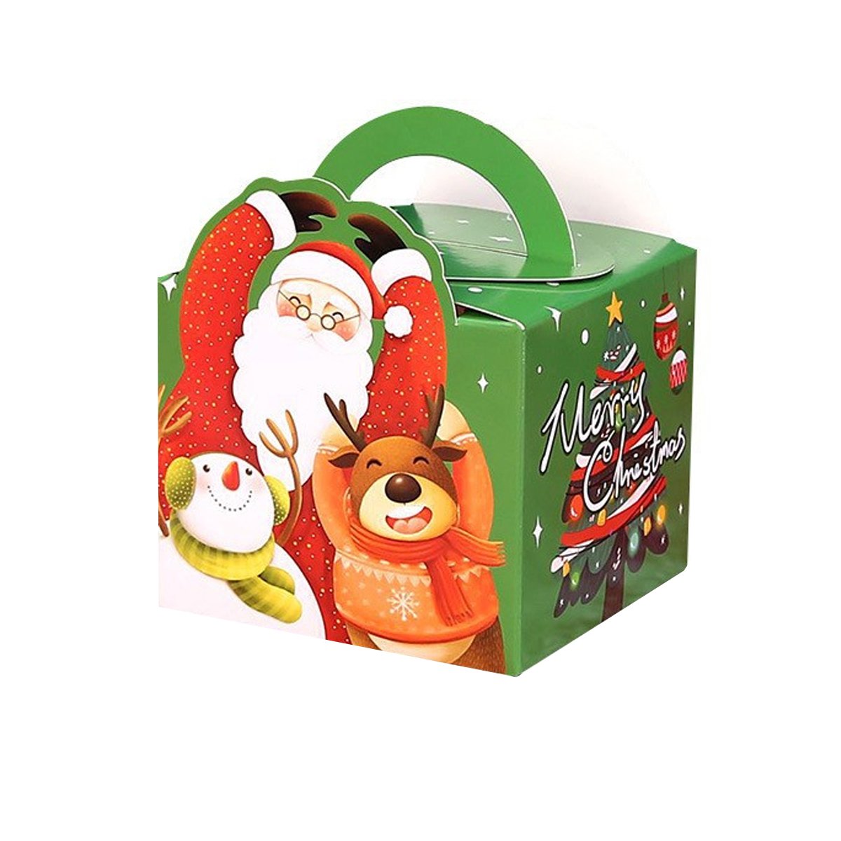 Get into the festive spirit with these adorable Christmas-themed gift boxes.