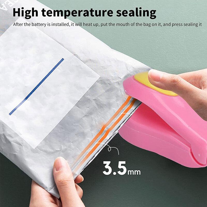 Handheld mini Heat Sealer Poly Bag Sealing Machine Food Portable Plastic Small