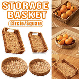 Woven Basket 2PCS Round