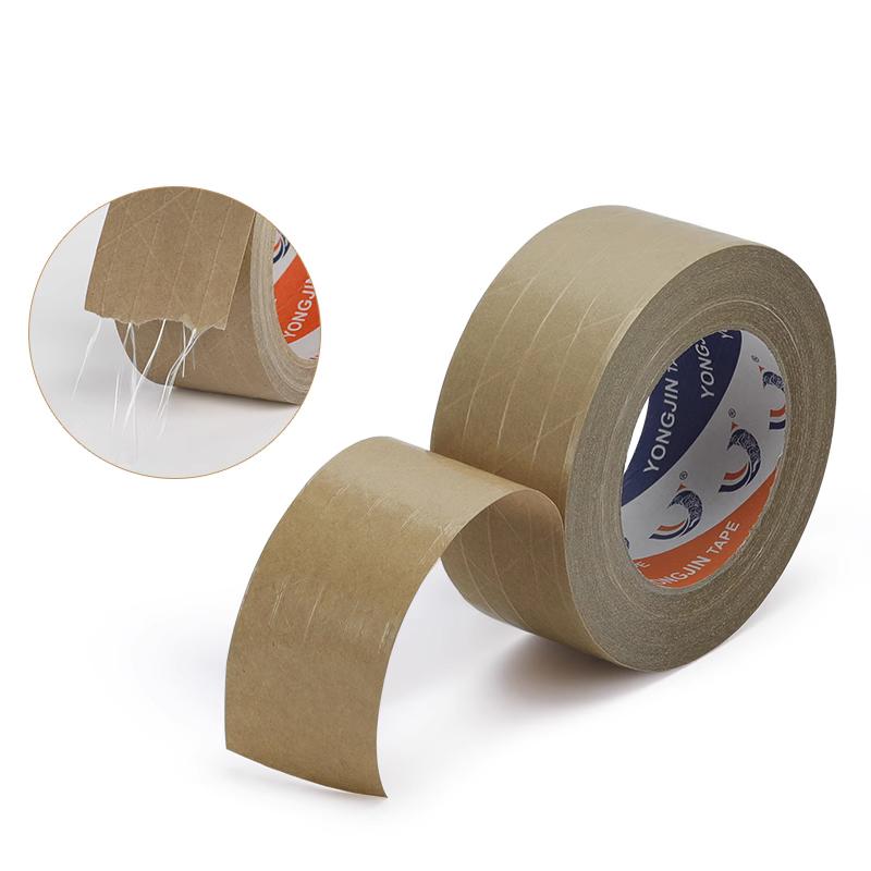 Self Adhesive Packing Tape Kraft Paper 36 Rolls