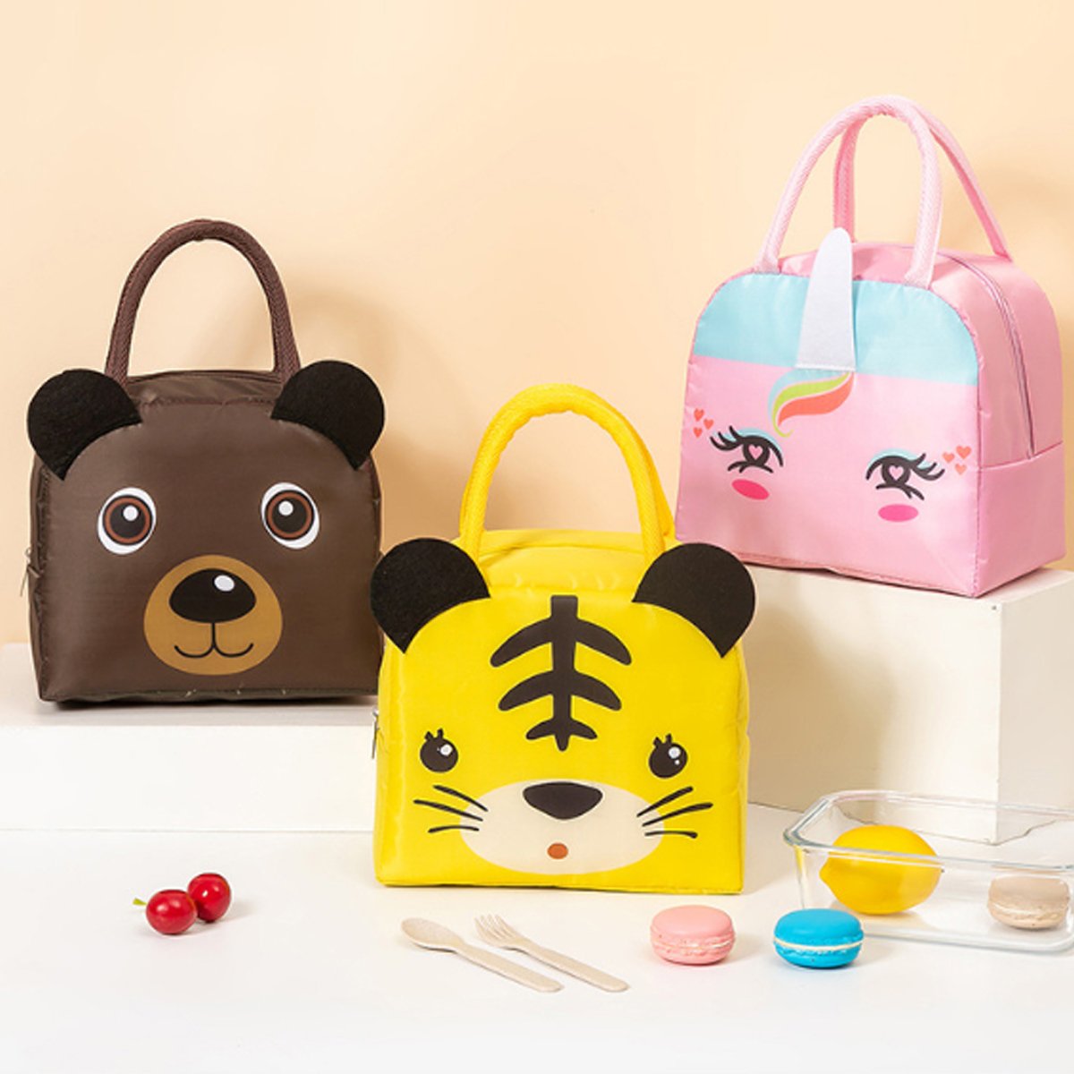 Fun and Functional Cute Lunch Bags for Kids