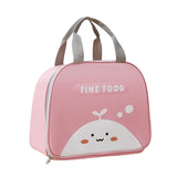 Cute Cartoon Lunch Bag Reusable Insulated School Lunch Box Cooler Tote Boy Girl