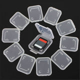 SD Memory Card Case 10PCS