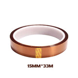 Kapton Tape High Temperature Heat Resistant 33mm 1 Roll