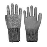 1Pair Work Gloves Safety General Purpose Sandy Nitrile Foam Hand Protection