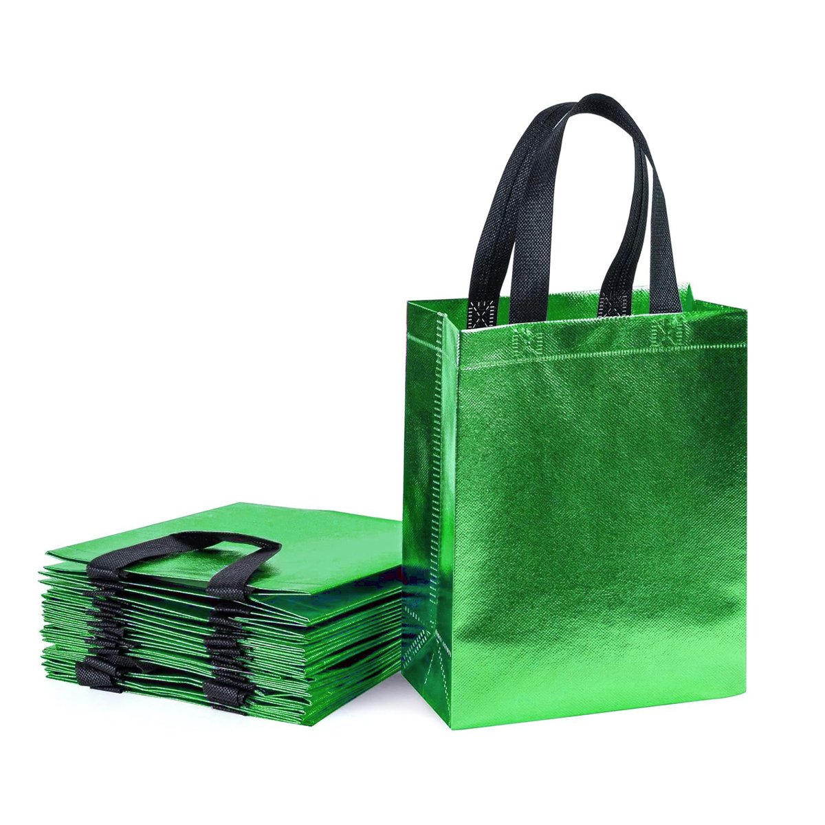 Laser Non Woven Gift Bags 12Colours 24PCS