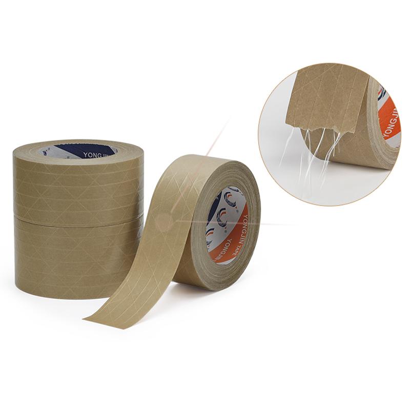 Self Adhesive Packing Tape Kraft Paper 36 Rolls