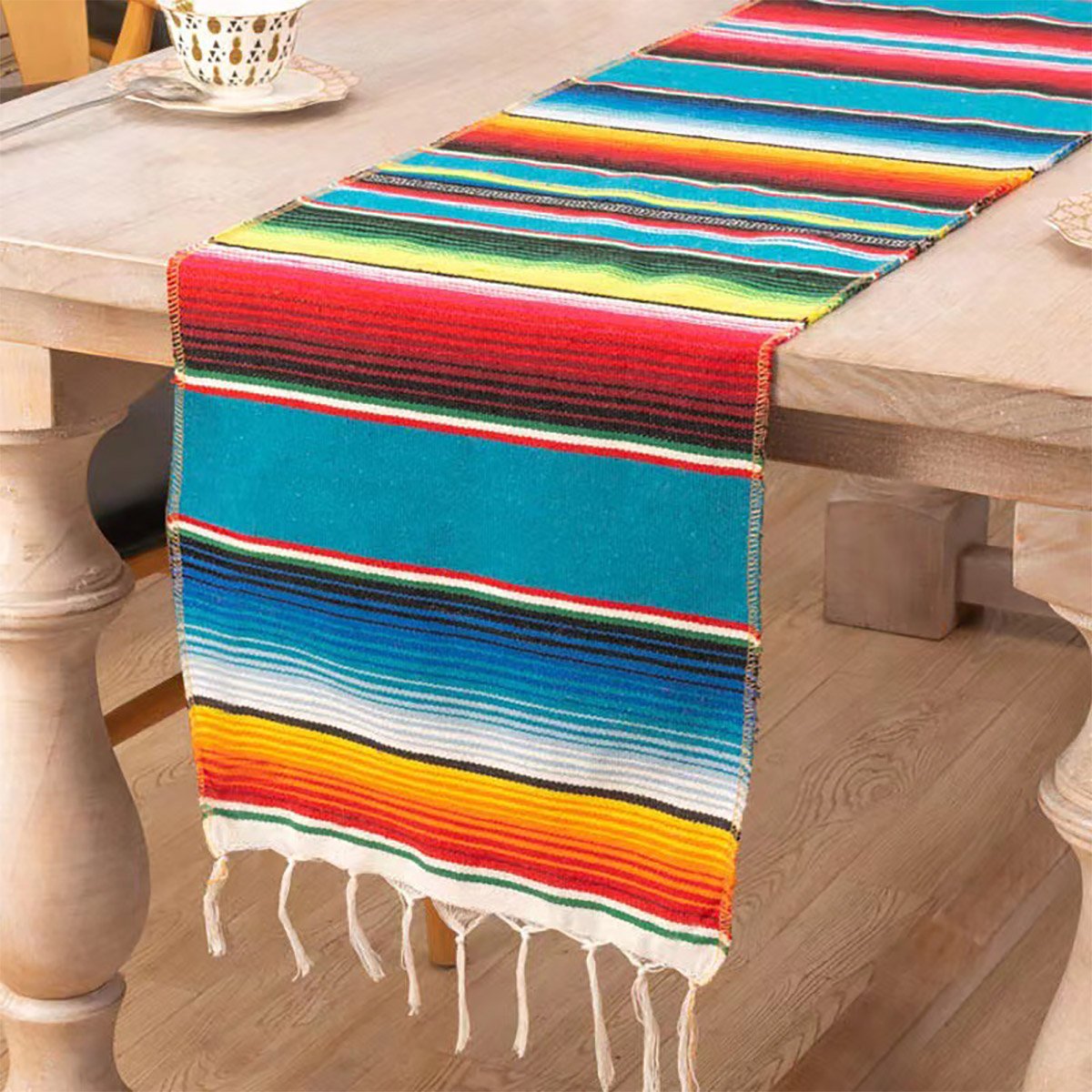 Woven Blanket Tablecloth 6Colours 1PC