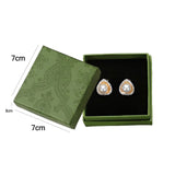 Elegant Cardboard Jewelry Boxes for Rings Earrings and Small Gifts 20pcs