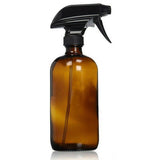 Amber Round Glass Spray Bottles 1-10PCS 500ml