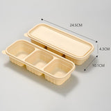 Eco-Friendly Disposable Lunch Box for Convenient Meals