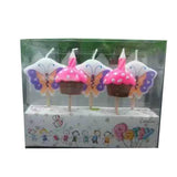 Birthday Candles Party Cake Decorations 1Set