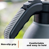 Durable Plastic Adjustable Watering Spray Bottles for Gardening and Cleaning 1pc