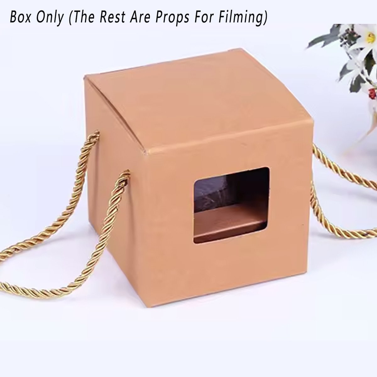 20PCS Kraft Paper Gift Boxes Party Packaging