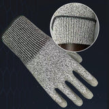 1Pair Work Gloves Safety General Purpose Sandy Nitrile Foam Hand Protection