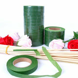 2PCS Wedding Florist Craft Stem Wrap Floral Paper Tape Lenght 240CM