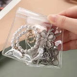 Organize and Protect with PVC Self-Sealing Jewelry Bags