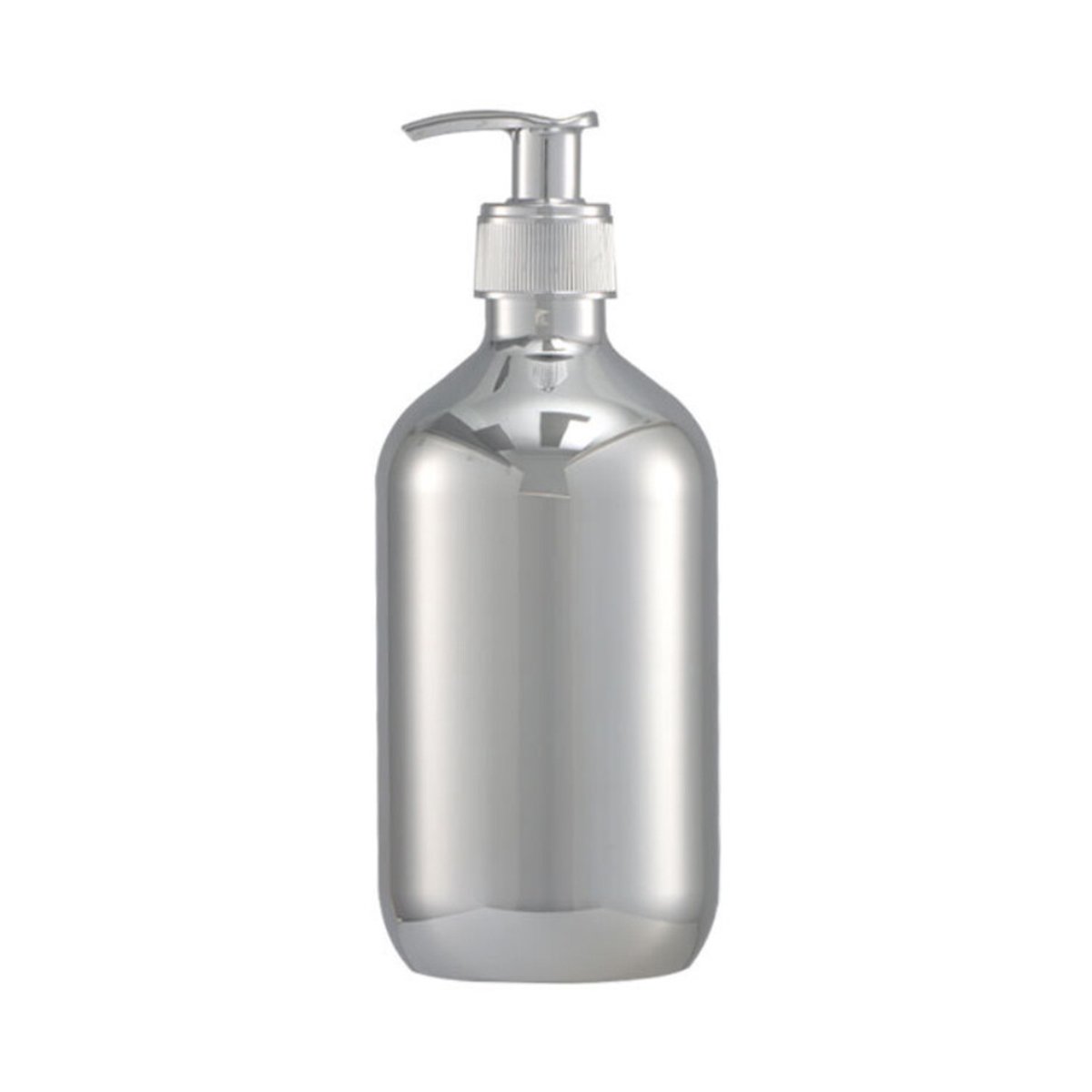 Pump Dispensing Bottle 5-Pack PET Silver and Gold 300ml/500ml