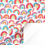 Brighten Your Gifts with Rainbow Wrapping Paper