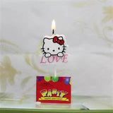 Birthday Candles Party Cake Decorations 1Set