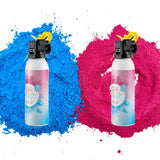 Gender Reveal Powder Blaster Blue Pink 1 Pack