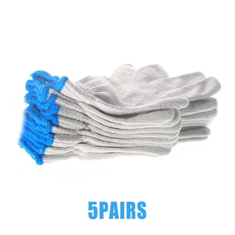 White Safety Work Glove 5/10/20PCS