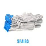 White Safety Work Glove 5/10/20PCS