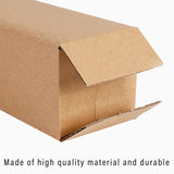 Long Carton Paper Box Brown 50PCS Large Size