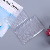 Bubble Ziplock Bags PVC durable versatile use 10 pcs