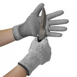 1Pair Work Gloves Safety General Purpose Sandy Nitrile Foam Hand Protection