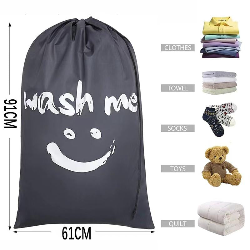 Drawstring Closure Dirty Clothes Bag 1PC