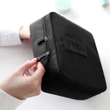 Travel Wash Storage Cosmetic Bag 6Colours 1PC