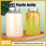 Optimize Your Storage with Durable PET Plastic Bottles
