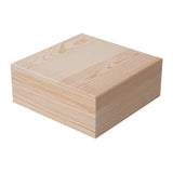 Solid Wood Gift Box 10PCS Large Size