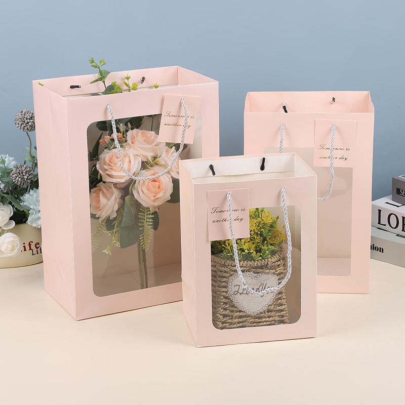 Showcase Your Gifts Elegantly with a Window Tote Bag