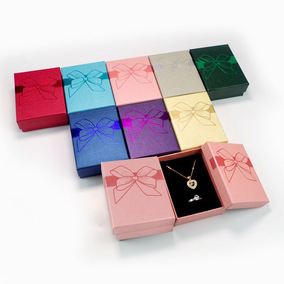Elegant Jewelry Packaging Box Set for Beautiful Display
