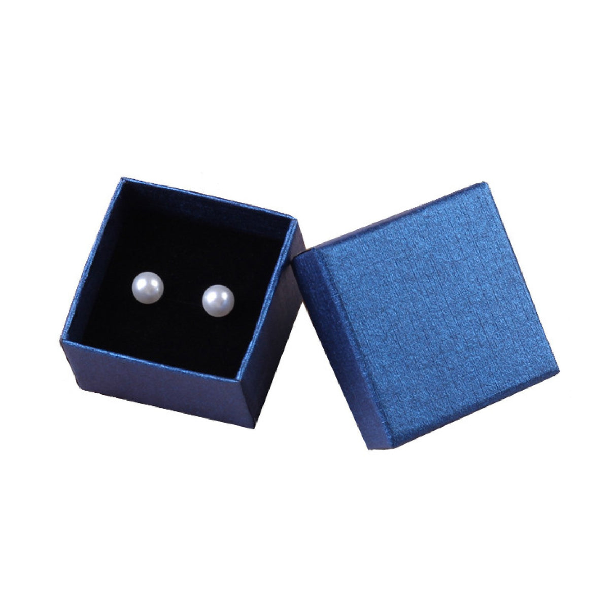 Elegant Cardboard Jewelry Boxes for Rings Earrings and Small Gifts 20pcs