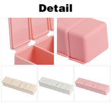 Weekly Pill Box Dispenser 2PCS