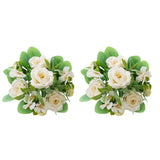 Simulation Rose Bouquets 2PCS