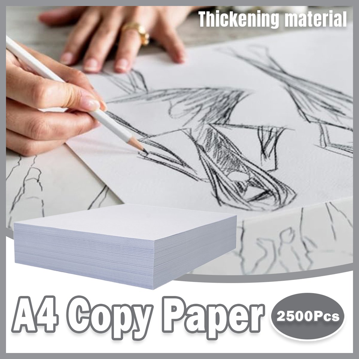 A4 Copy Printing Paper 2500PCS