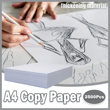 Copy Printing A4 Paper Size 2500PCS